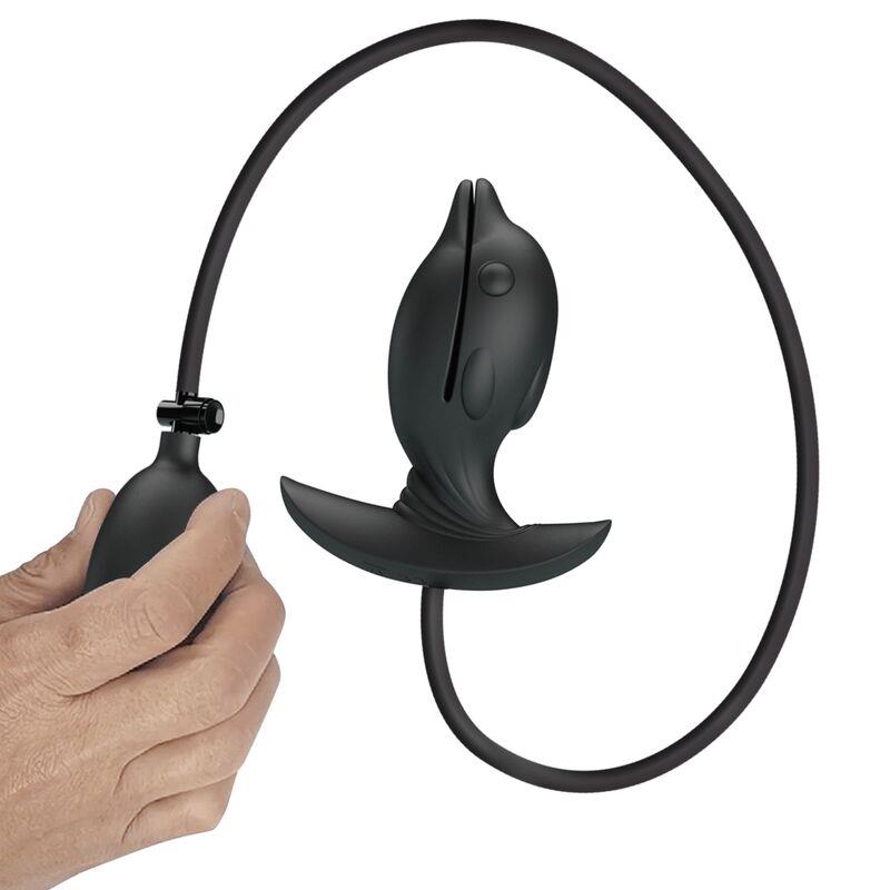 INFLATABLE & RECHARGEABLE DELFIN ANAL PLUG