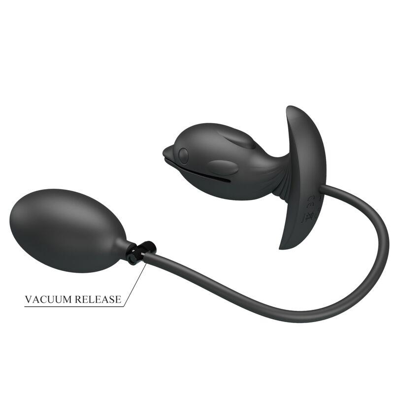 INFLATABLE & RECHARGEABLE DELFIN ANAL PLUG
