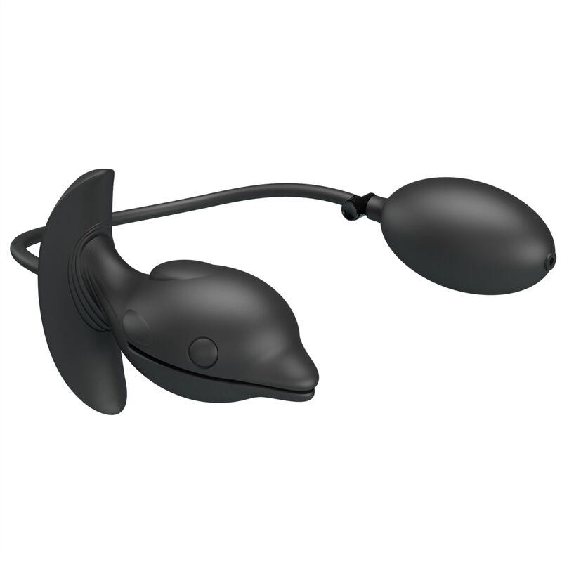 INFLATABLE & RECHARGEABLE DELFIN ANAL PLUG