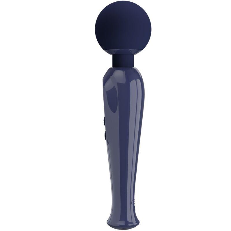 SKYLER VIBRATOR WAND BLUE