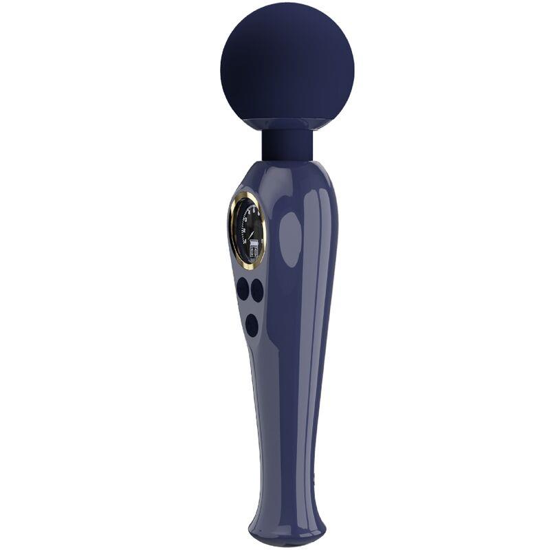 SKYLER VIBRATOR WAND BLUE