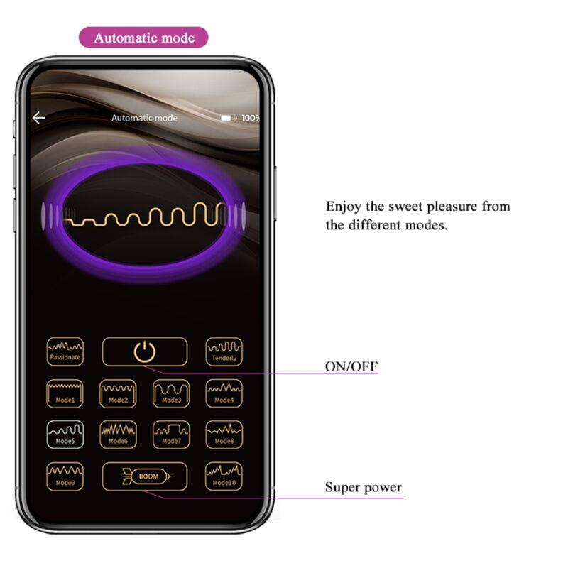 ELVIRA PINK RECHARGEABLE VIBRATING BALLS