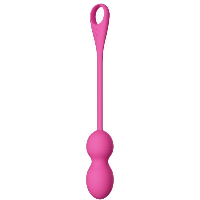 ELVIRA PINK RECHARGEABLE VIBRATING BALLS