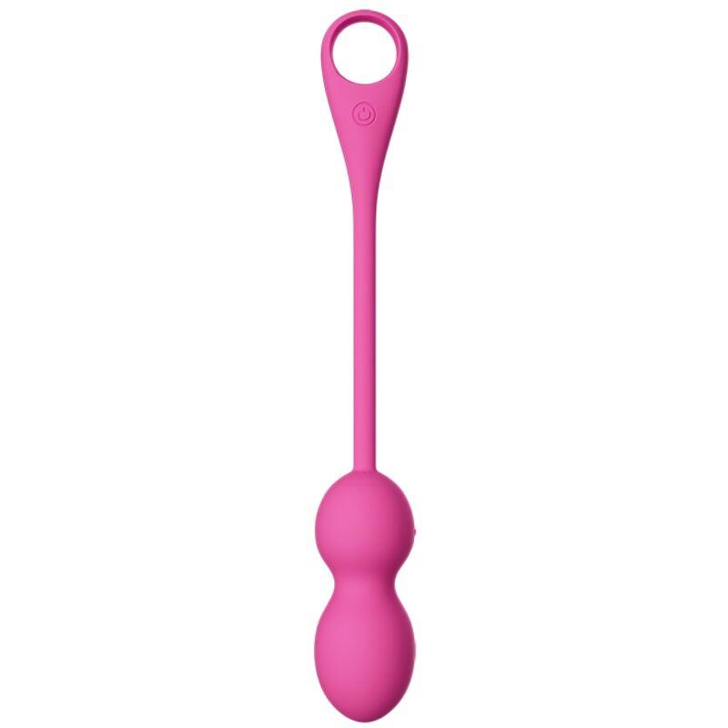 ELVIRA PINK RECHARGEABLE VIBRATING BALLS