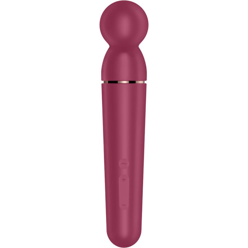 PLANET WAND-ER VIBRATOR MASSAGER BERRY