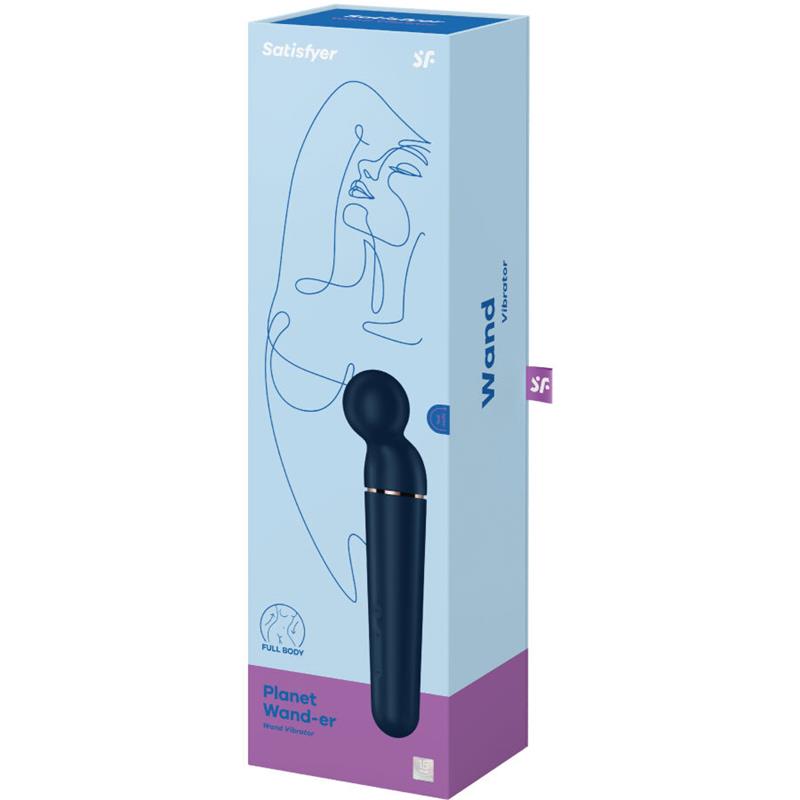 PLANET WAND-ER VIBRATOR MASSAGER BERRY