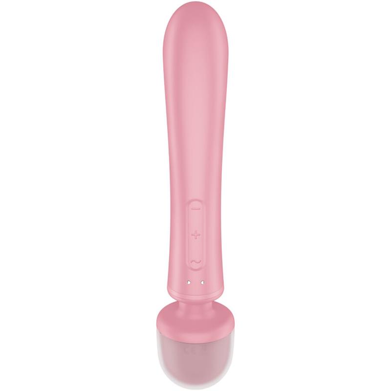 TRIPLE LOVER RABBIT VIBRATOR MASSAGER PINK