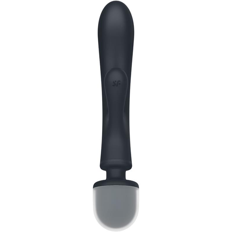 TRIPLE LOVER RABBIT VIBRATOR MASSAGER PINK