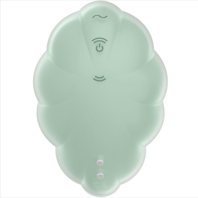 CLOUD DANCER GREEN AIR PULSE VIBRATOR