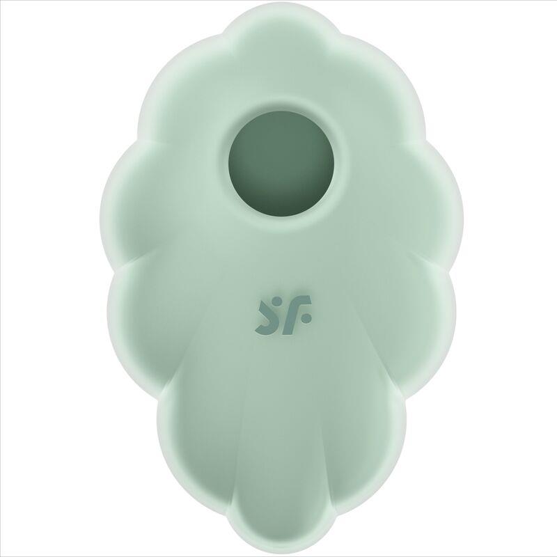 CLOUD DANCER GREEN AIR PULSE VIBRATOR
