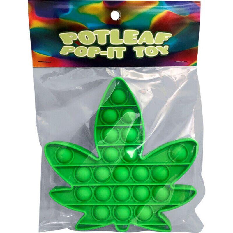 POTLEAF POP-IT TOY MARIJUANA