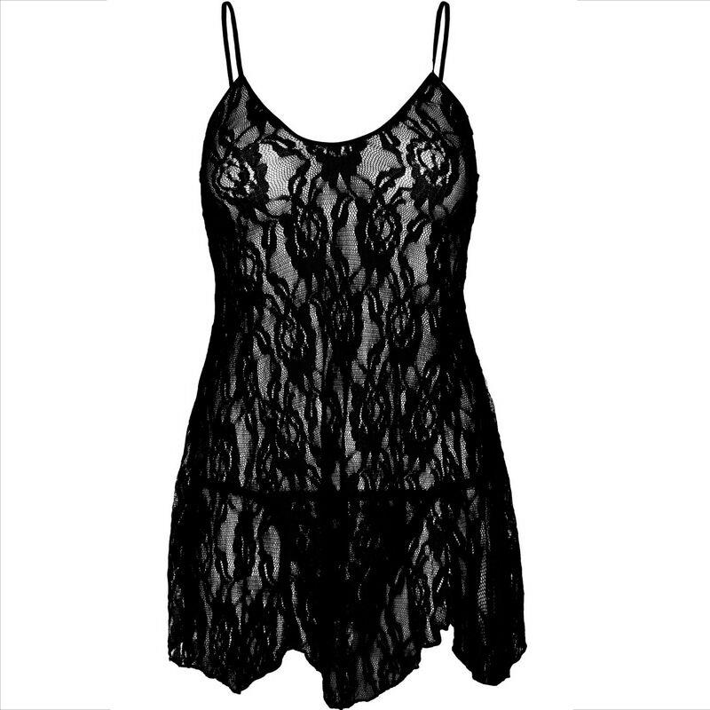 CHEMISE FLOWER LACE