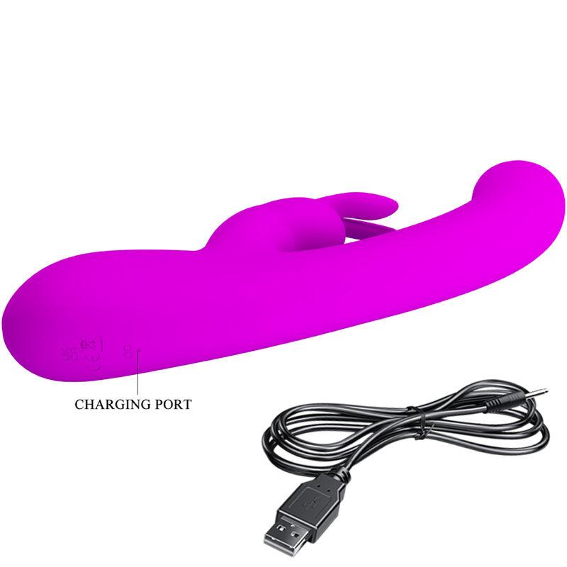 LAMAR RABBIT VIBRATOR & VIOLET G-SPOT