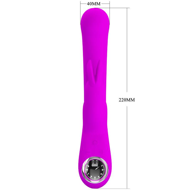 LAMAR RABBIT VIBRATOR & VIOLET G-SPOT