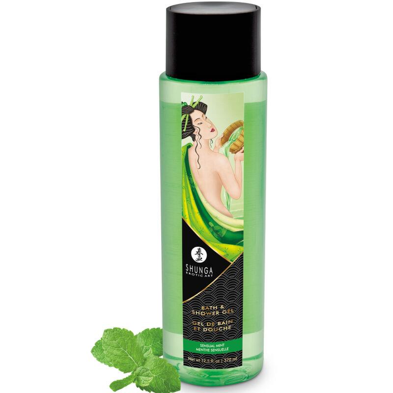 GEL ZA KOPANJE IN TUŠIRANJE SENSUAL MINT 370 ML