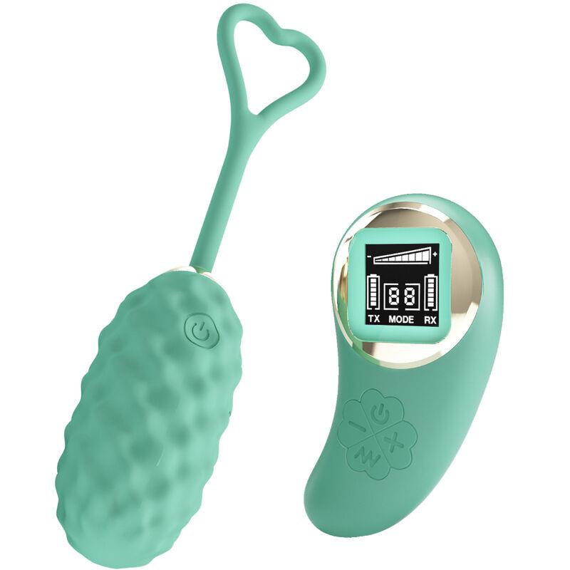 VIVIAN GREEN REMOTE CONTROL VIBRATING EGG
