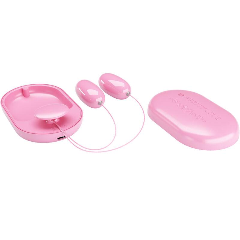 FUN BOX PINK VIBRATING BULLET