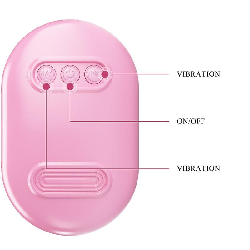 FUN BOX PINK VIBRATING BULLET
