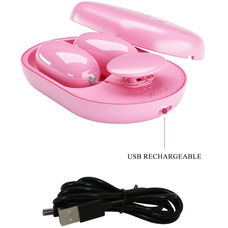 FUN BOX PINK VIBRATING BULLET