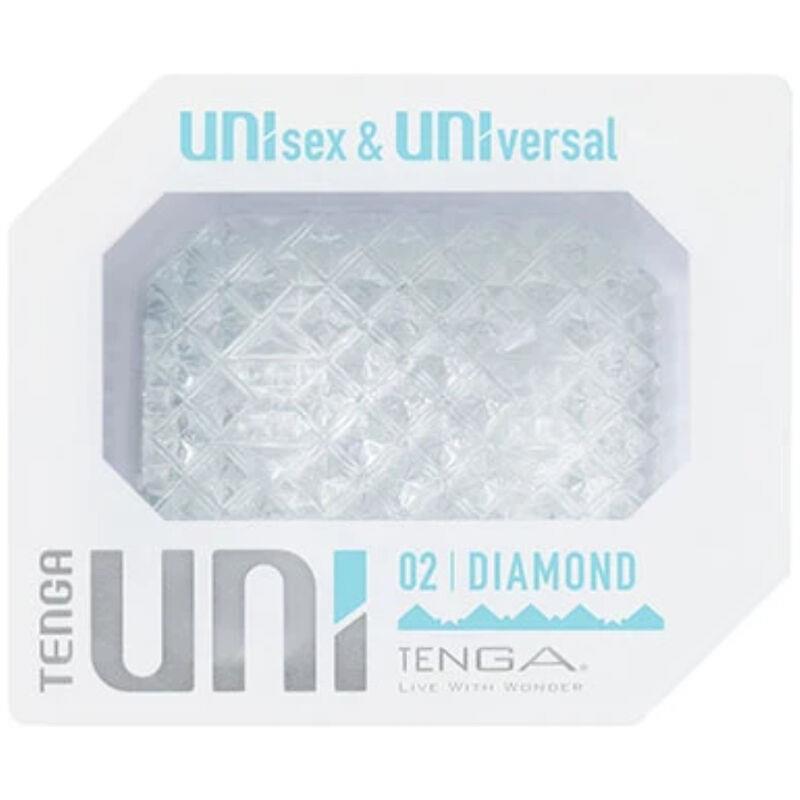 UNI DIAMOND MASTURBATOR PRSTEN