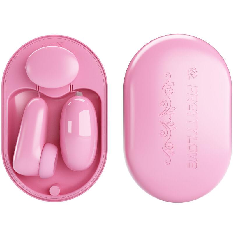 MAGIC BOX VIBRATING BULLET & PINK STIMULATOR