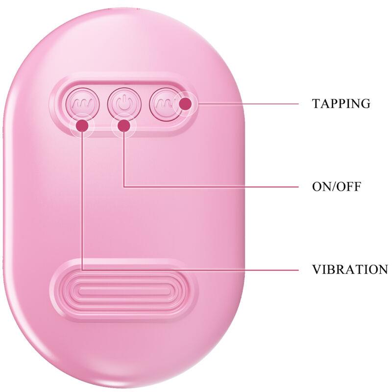 MAGIC BOX VIBRATING BULLET & PINK STIMULATOR