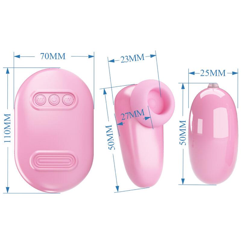MAGIC BOX VIBRATING BULLET & PINK STIMULATOR
