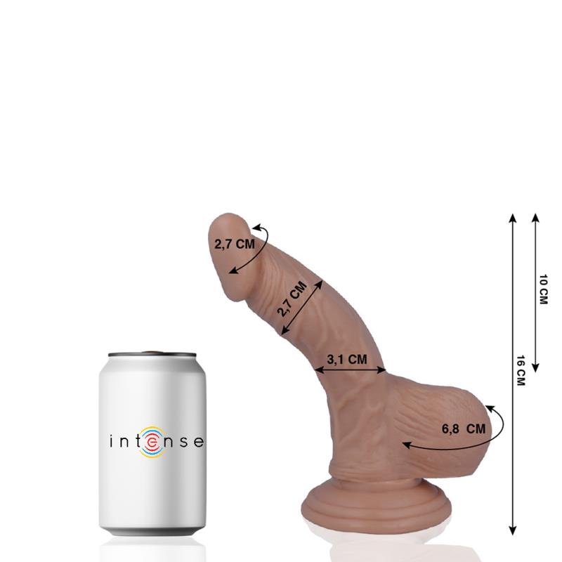 2 REALISTIČNI PENIS 16 CM -O- 2.7 CM