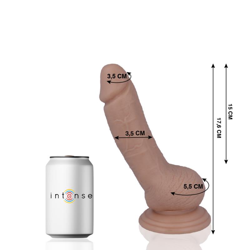 8 REALISTIC COCK 17.6 CM -O- 3.5 CM