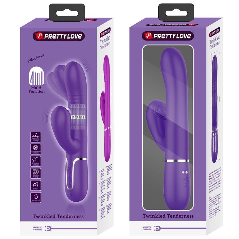 MULTIFUNCTION G-SPOT VIBRATOR PURPLE