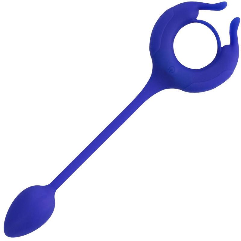 ADMIRAL WEIGHTED COCK RING BLUE