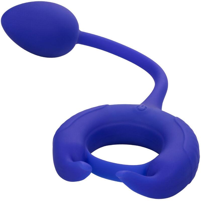 ADMIRAL WEIGHTED COCK RING BLUE