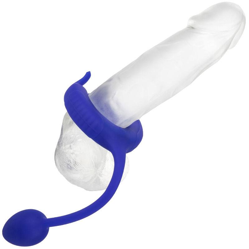 ADMIRAL WEIGHTED COCK RING BLUE