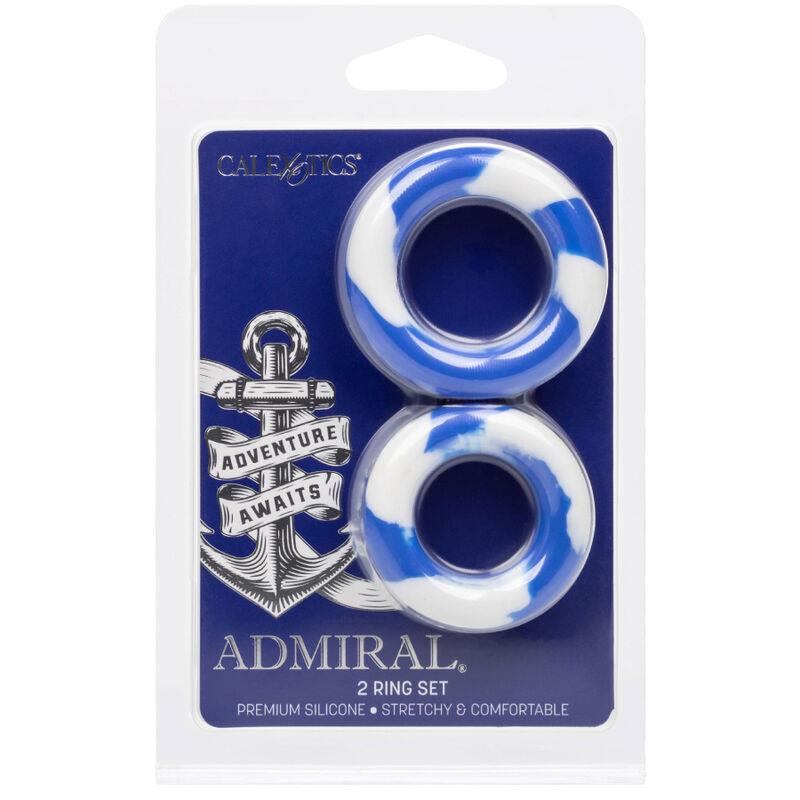 ADMIRAL SET 2 PENIS RINGS