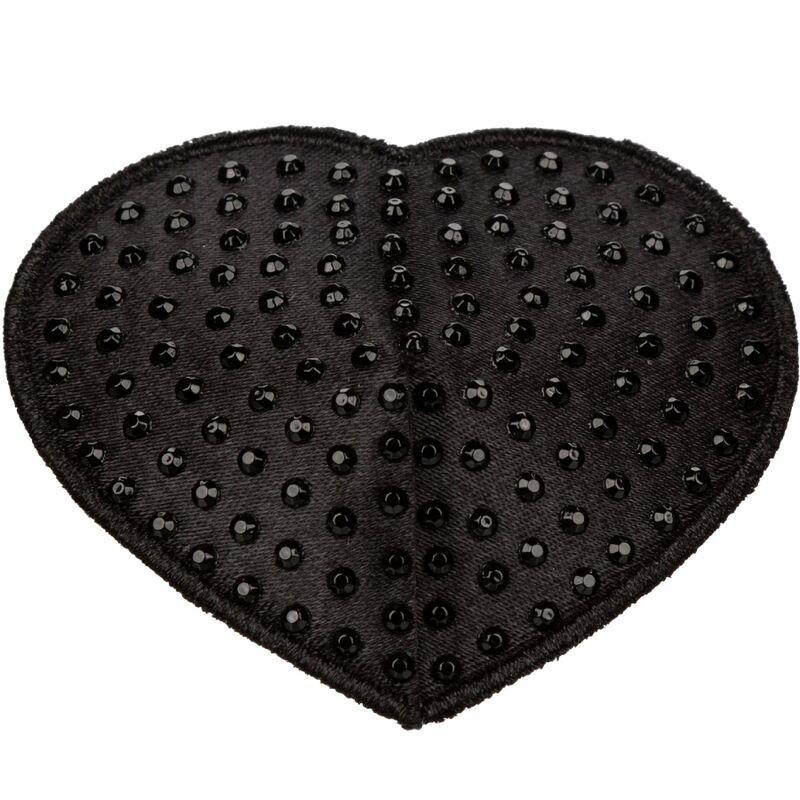 RADIANCE HEART-SHAPED JEWEL NIPPLE SHIELDS
