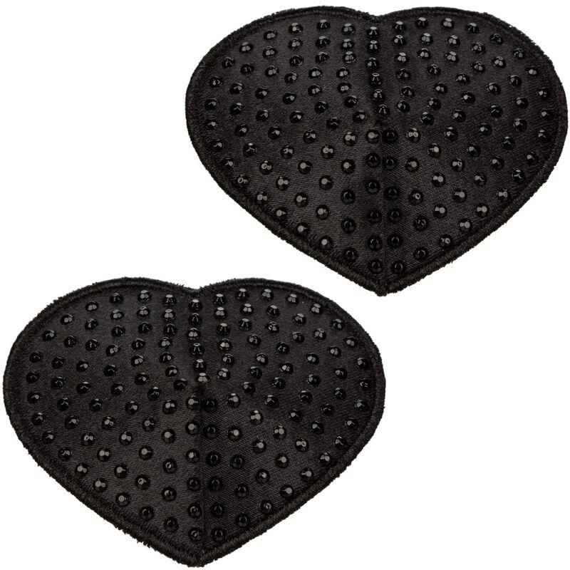 RADIANCE HEART-SHAPED JEWEL NIPPLE SHIELDS