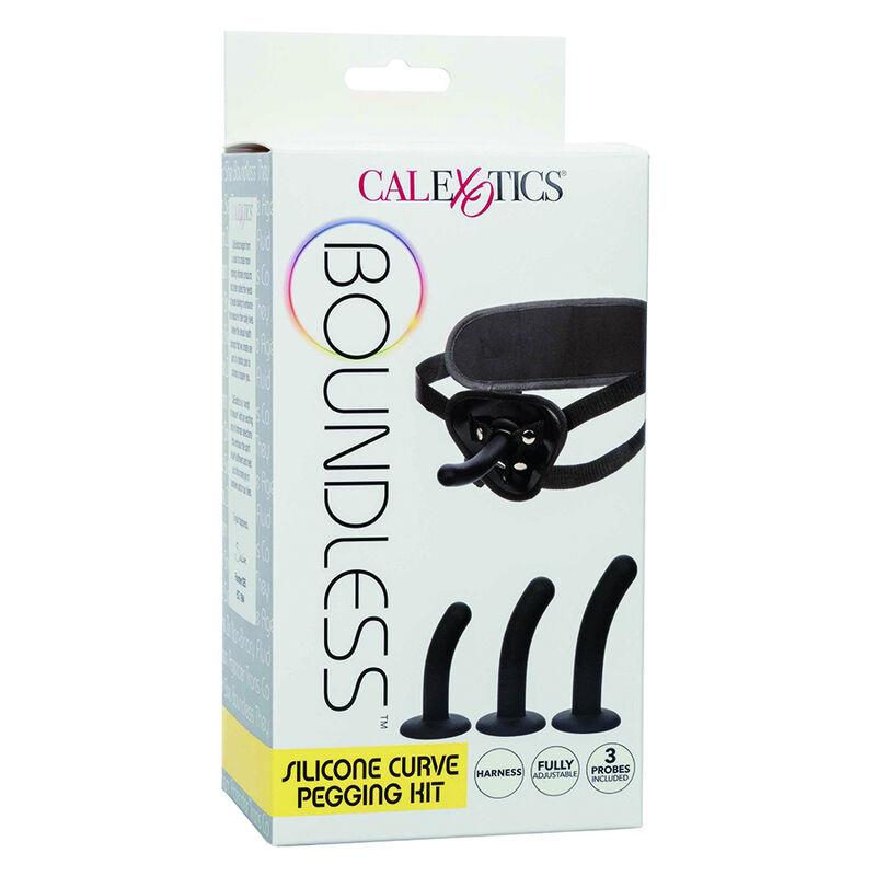 BOUNDLESS SILICONE CURVE PEGGING KIT