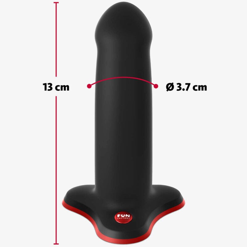 AMOR DILDO BEGINNERS BLACK