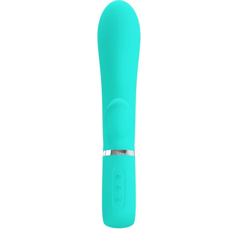 THOMAS MULTIFUNCTION G-SPOT VIBRATOR AQUA GREEN