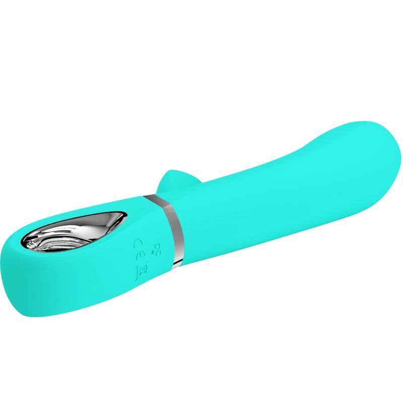 THOMAS MULTIFUNCTION G-SPOT VIBRATOR AQUA GREEN