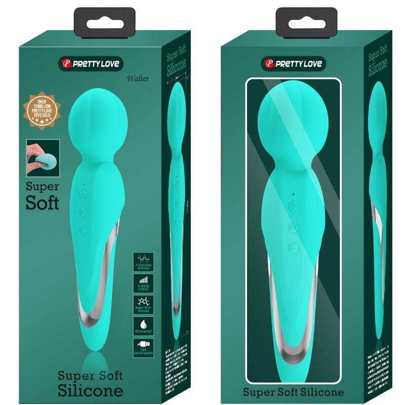 WALTER VIBRATOR WAND AQUA ZELENA