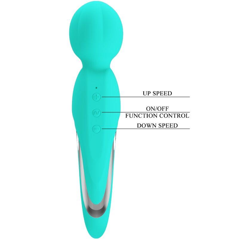 WALTER VIBRATOR WAND AQUA ZELENA