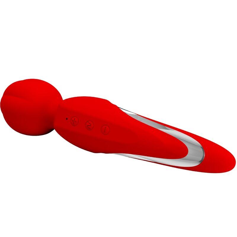 WALTER VIBRATOR WAND RDEČA