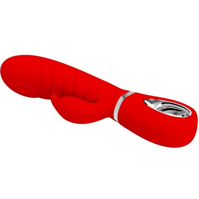 PRESCOTT MULTIFUNCTION G-SPOT VIBRATOR RED
