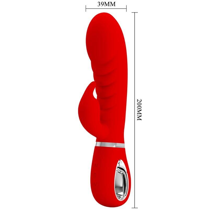 PRESCOTT MULTIFUNCTION G-SPOT VIBRATOR RED