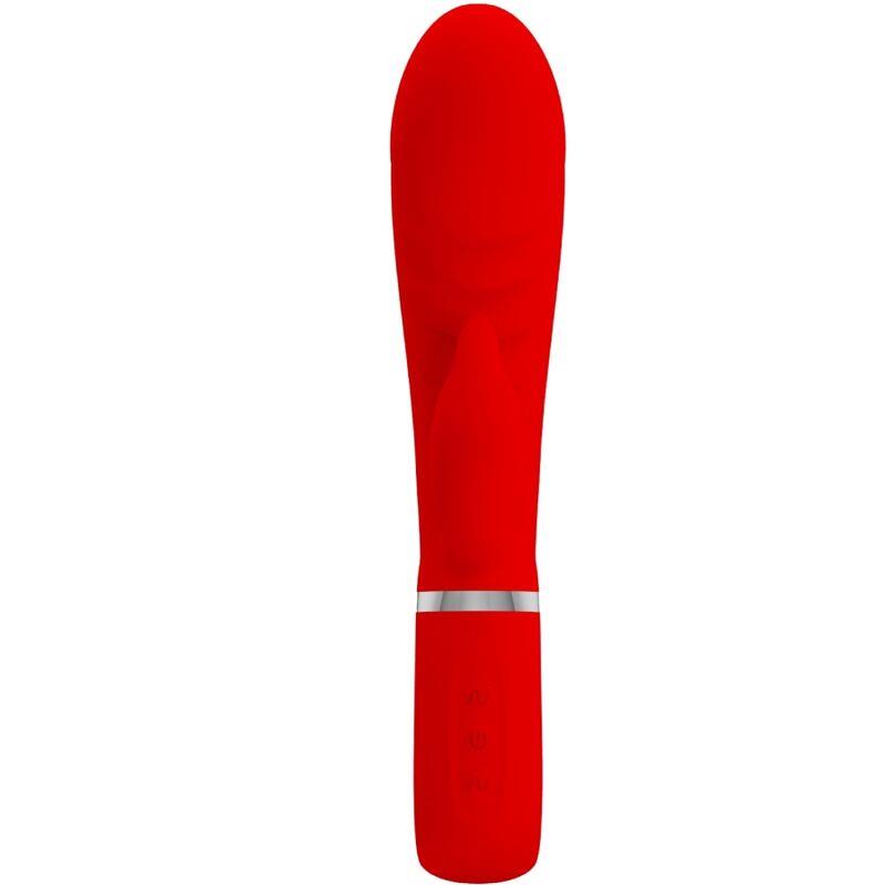 PRESCOTT MULTIFUNCTION G-SPOT VIBRATOR RED