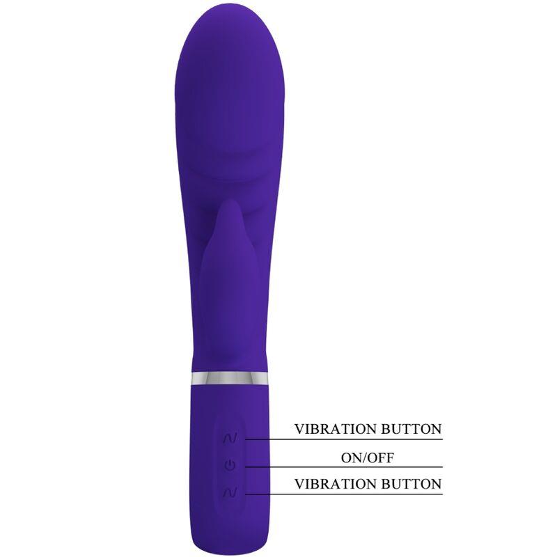 PRESCOTT MULTIFUNCTION G-SPOT VIBRATOR PURPLE