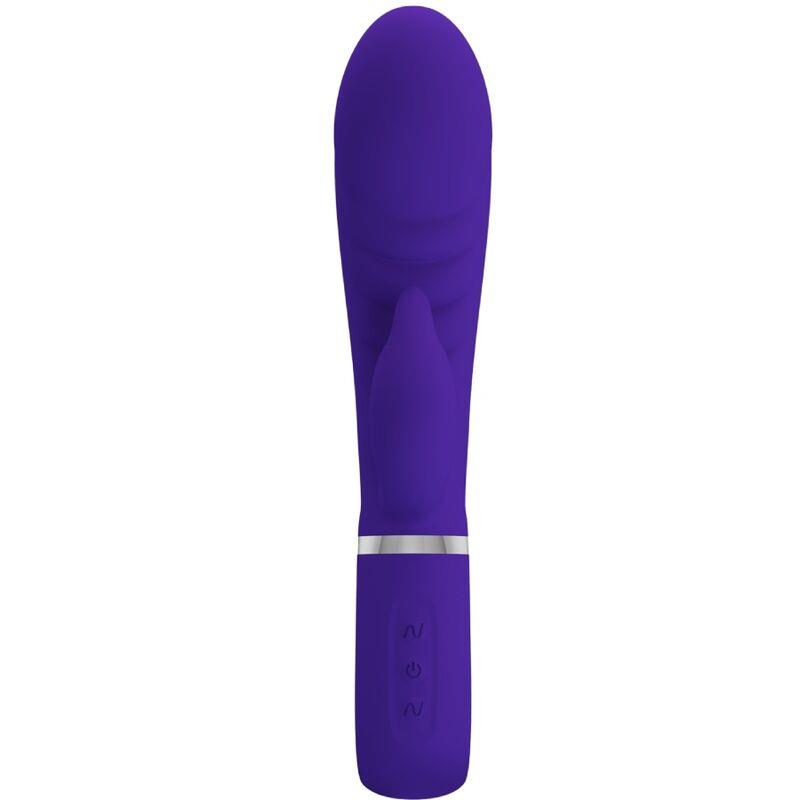 PRESCOTT MULTIFUNCTION G-SPOT VIBRATOR PURPLE