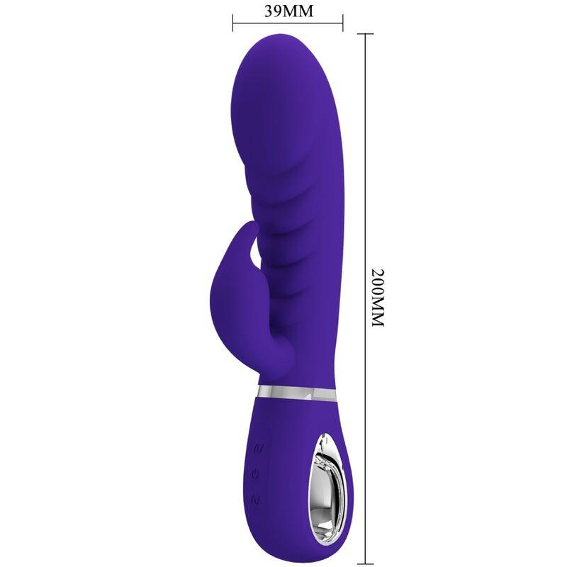 PRESCOTT MULTIFUNCTION G-SPOT VIBRATOR PURPLE