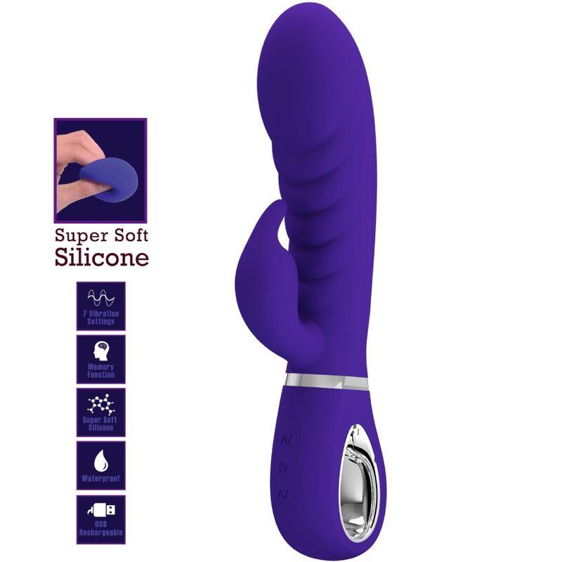 PRESCOTT MULTIFUNCTION G-SPOT VIBRATOR PURPLE